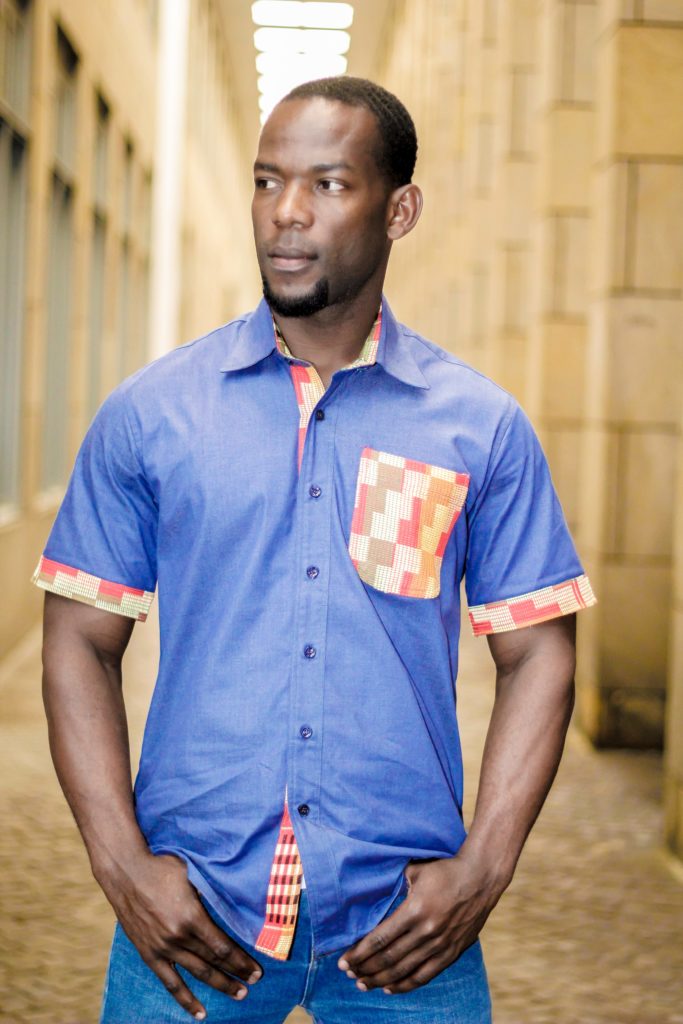 kente cloth t shirt